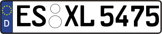 ES-XL5475