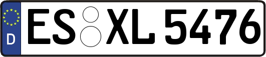 ES-XL5476