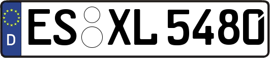 ES-XL5480