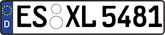 ES-XL5481
