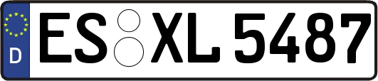 ES-XL5487