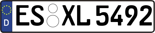 ES-XL5492