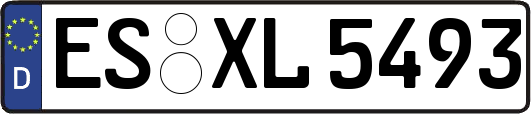 ES-XL5493
