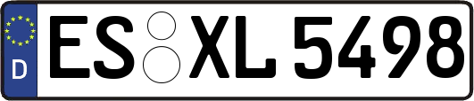 ES-XL5498