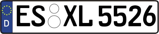 ES-XL5526