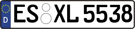 ES-XL5538