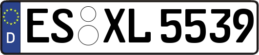 ES-XL5539