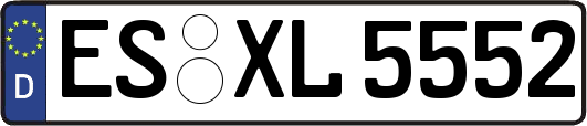 ES-XL5552