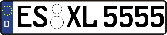 ES-XL5555