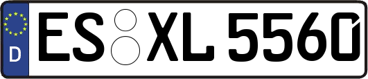 ES-XL5560