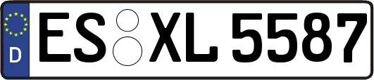 ES-XL5587