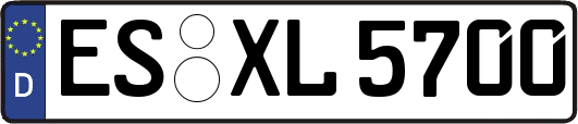 ES-XL5700