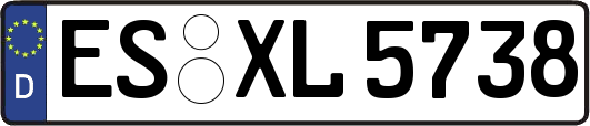 ES-XL5738