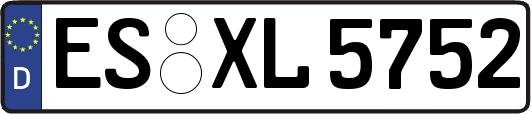 ES-XL5752