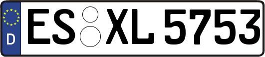 ES-XL5753