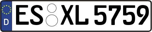 ES-XL5759