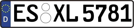ES-XL5781