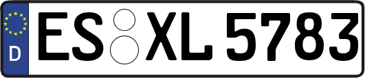 ES-XL5783