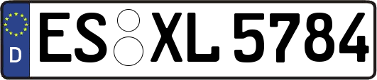 ES-XL5784