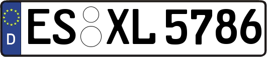 ES-XL5786