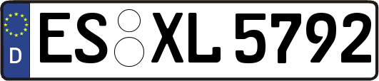 ES-XL5792
