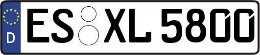 ES-XL5800