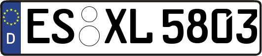 ES-XL5803