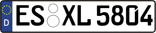 ES-XL5804