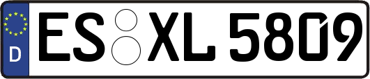 ES-XL5809