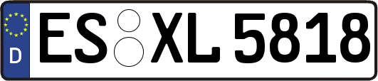 ES-XL5818