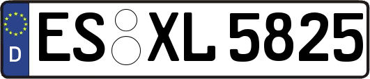 ES-XL5825