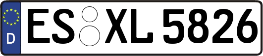 ES-XL5826