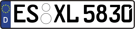 ES-XL5830