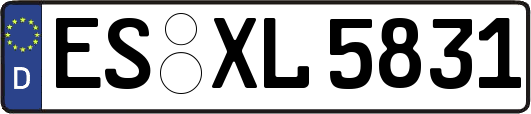 ES-XL5831