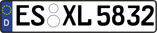 ES-XL5832