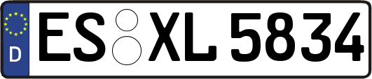 ES-XL5834