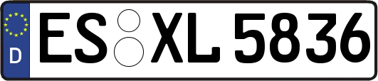 ES-XL5836