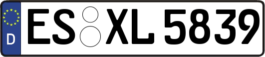 ES-XL5839