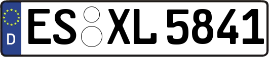 ES-XL5841