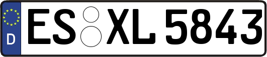 ES-XL5843