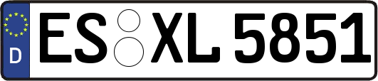 ES-XL5851