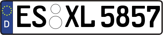 ES-XL5857