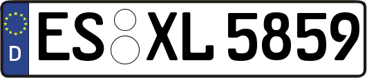 ES-XL5859