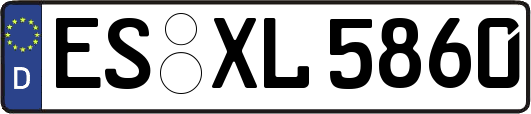 ES-XL5860