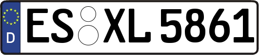ES-XL5861