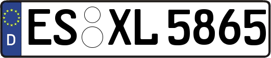 ES-XL5865