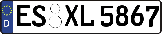 ES-XL5867