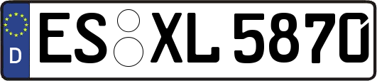 ES-XL5870