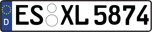 ES-XL5874