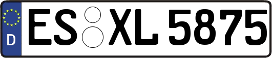 ES-XL5875